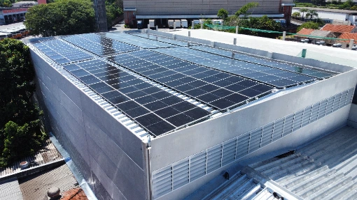 Energia Solar Industrial